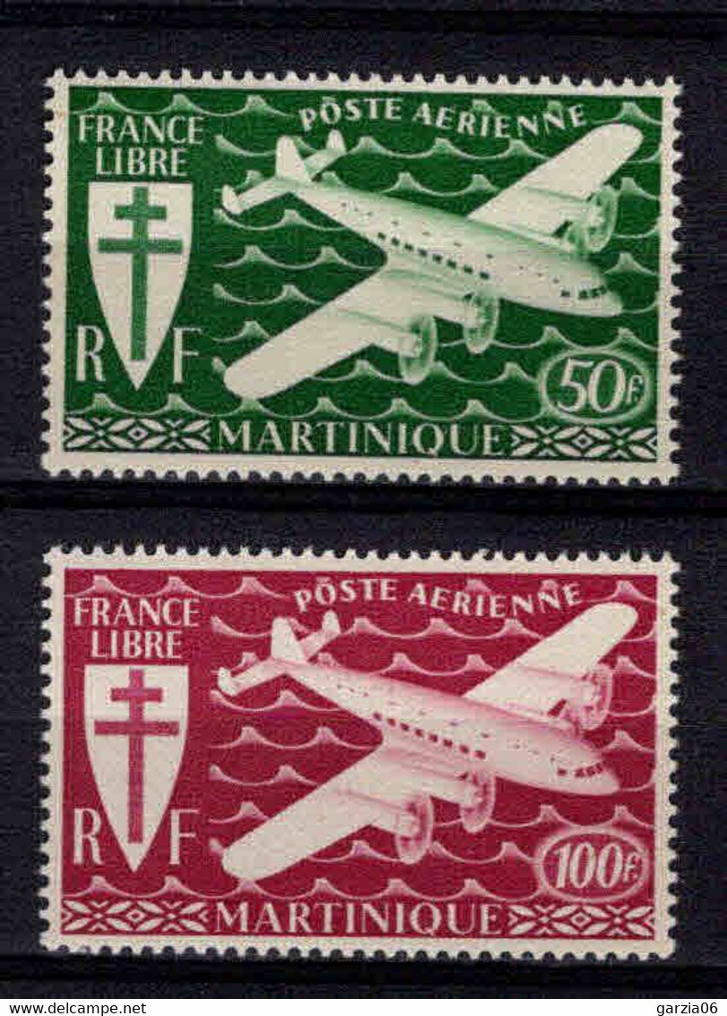 Martinique - 1945  - PA 4/5  - Neufs ** - MNH - Poste Aérienne