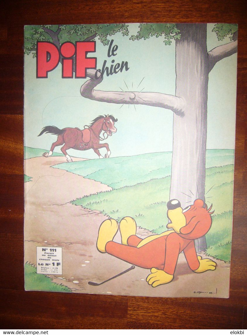 Les Aventures De Pif Le Chien N°111 (3ème Série) De Mai 1967 - Pif - Autres