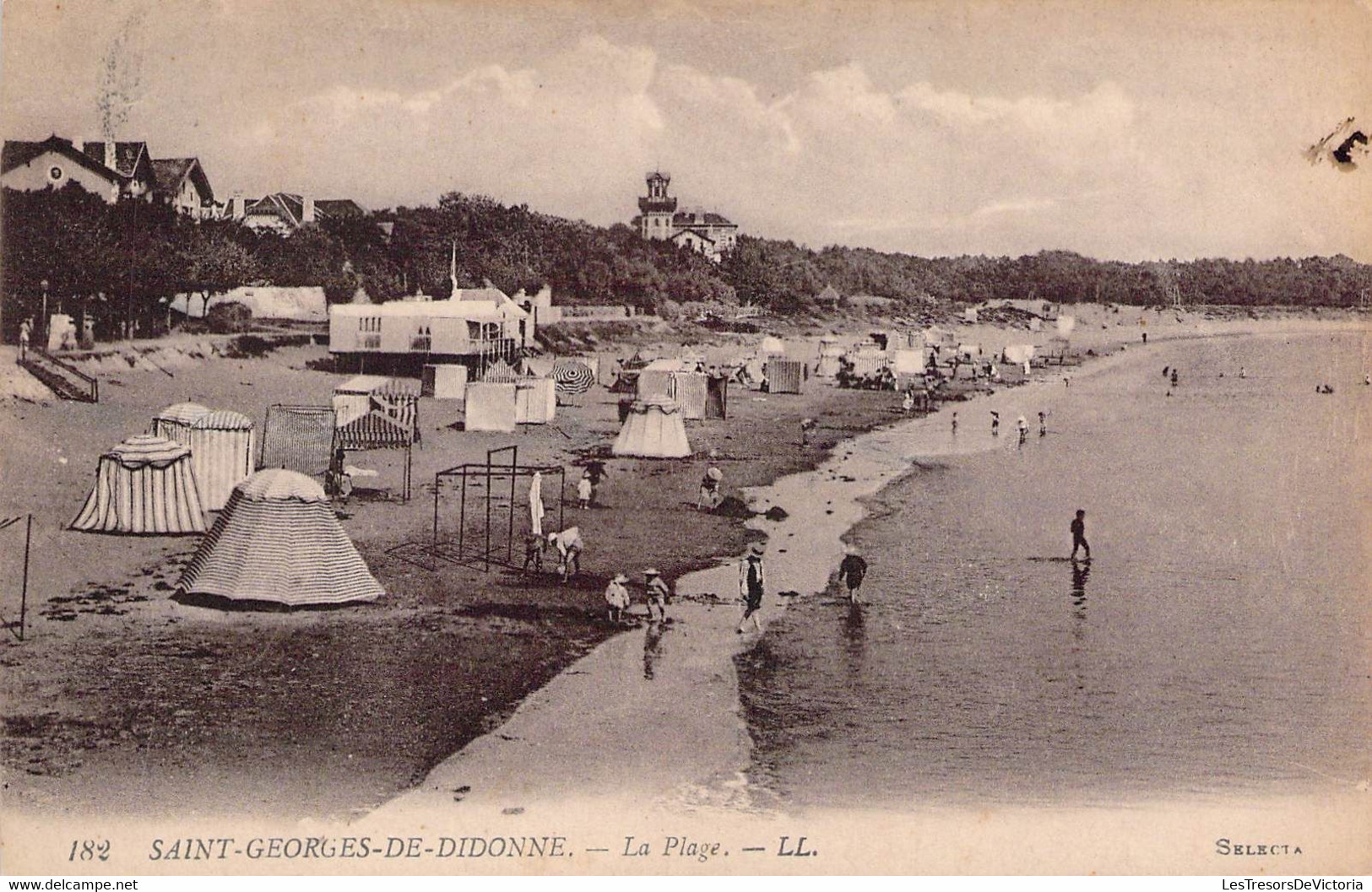 CPA - 17 - Saint Georges De Didonne - La Plage - LLL - Saint-Georges-de-Didonne