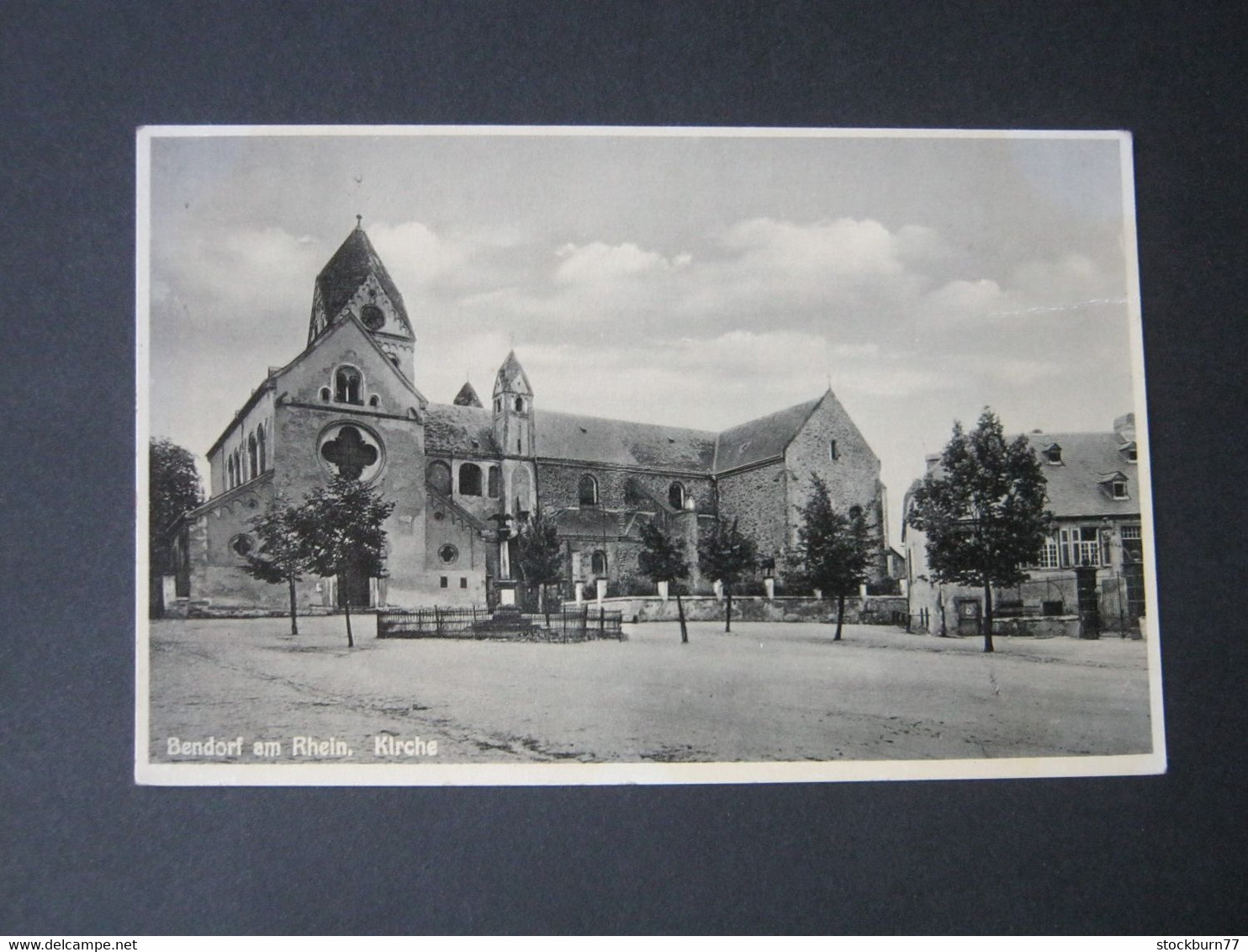 BENDORF  ,  Schöne Karte  Um 1941 - Bendorf