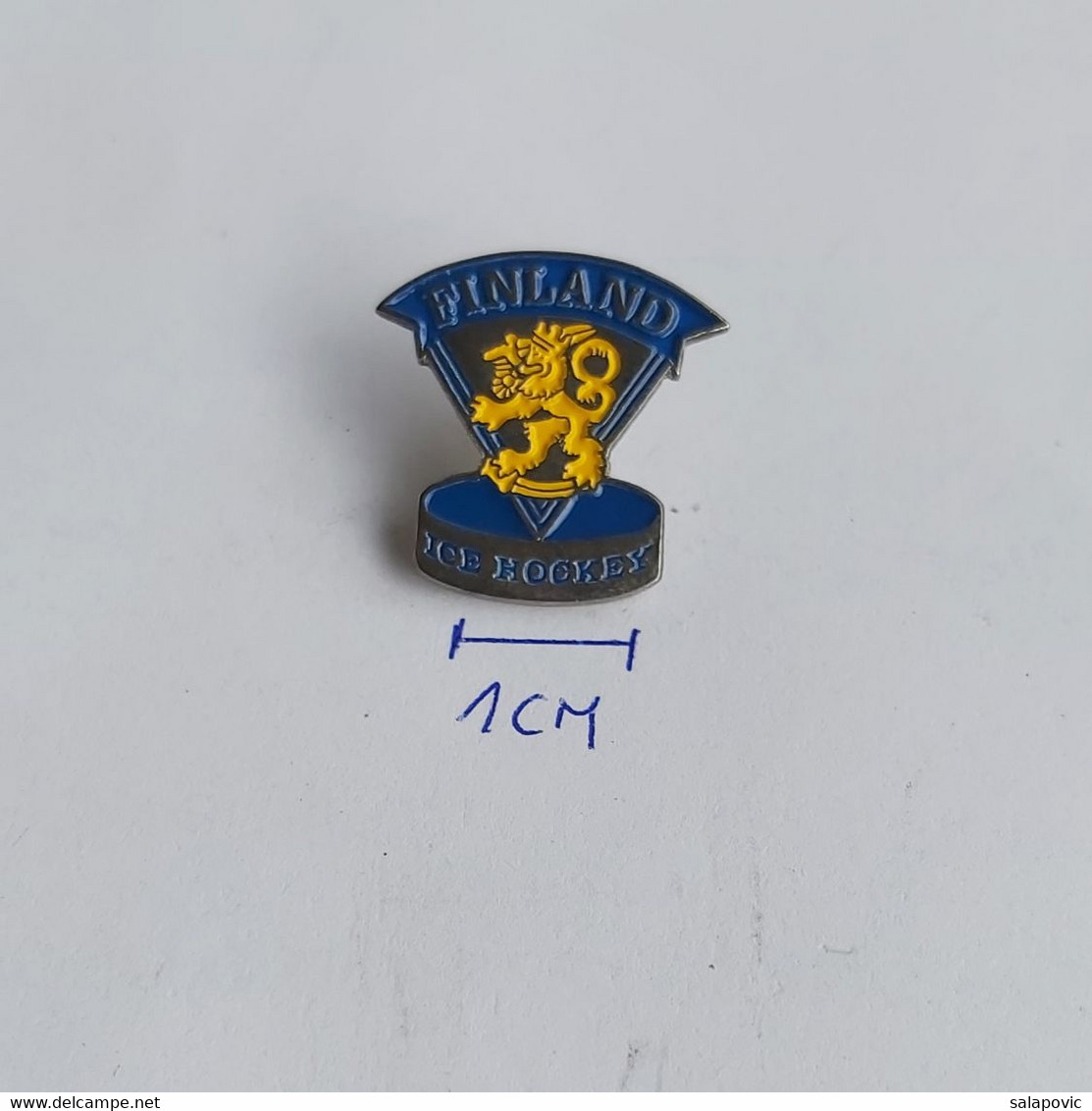 Finland Ice Hockey Federation Association Union PINS A10/8 - Sports D'hiver