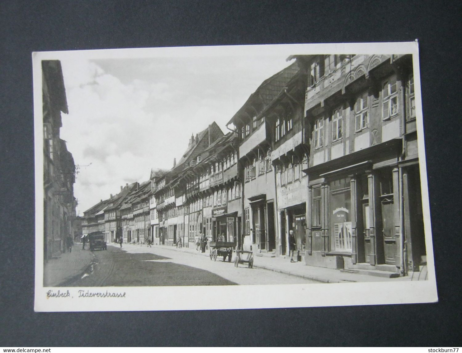 EINBECK  ,  Schöne Karte  Um 1950 - Einbeck