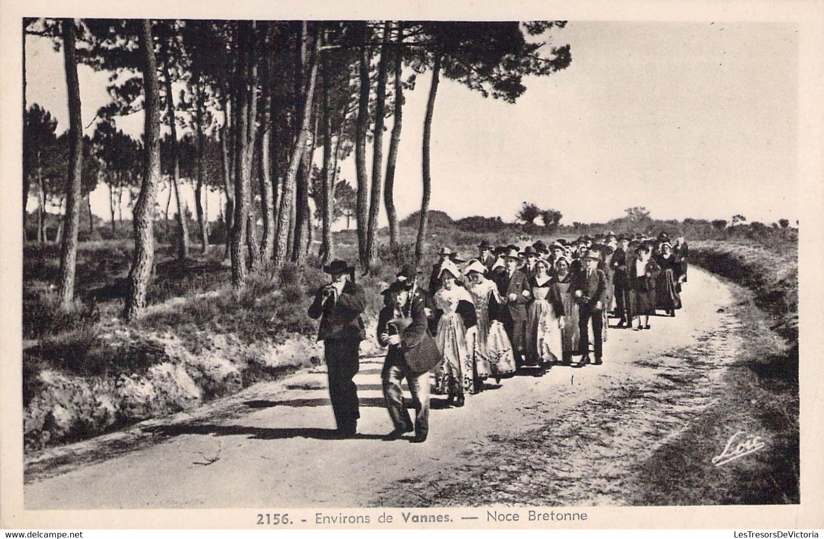 CPA - 56 - NOCE BRETONNE - Environs De Vannes - Laurent Nel RENNES - Noces