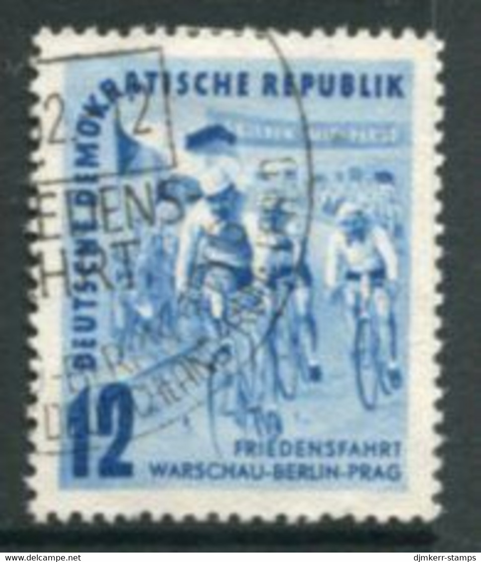 DDR / E. GERMANY 1952 Peace Cycle Tour Used.  Michel  307 - Used Stamps