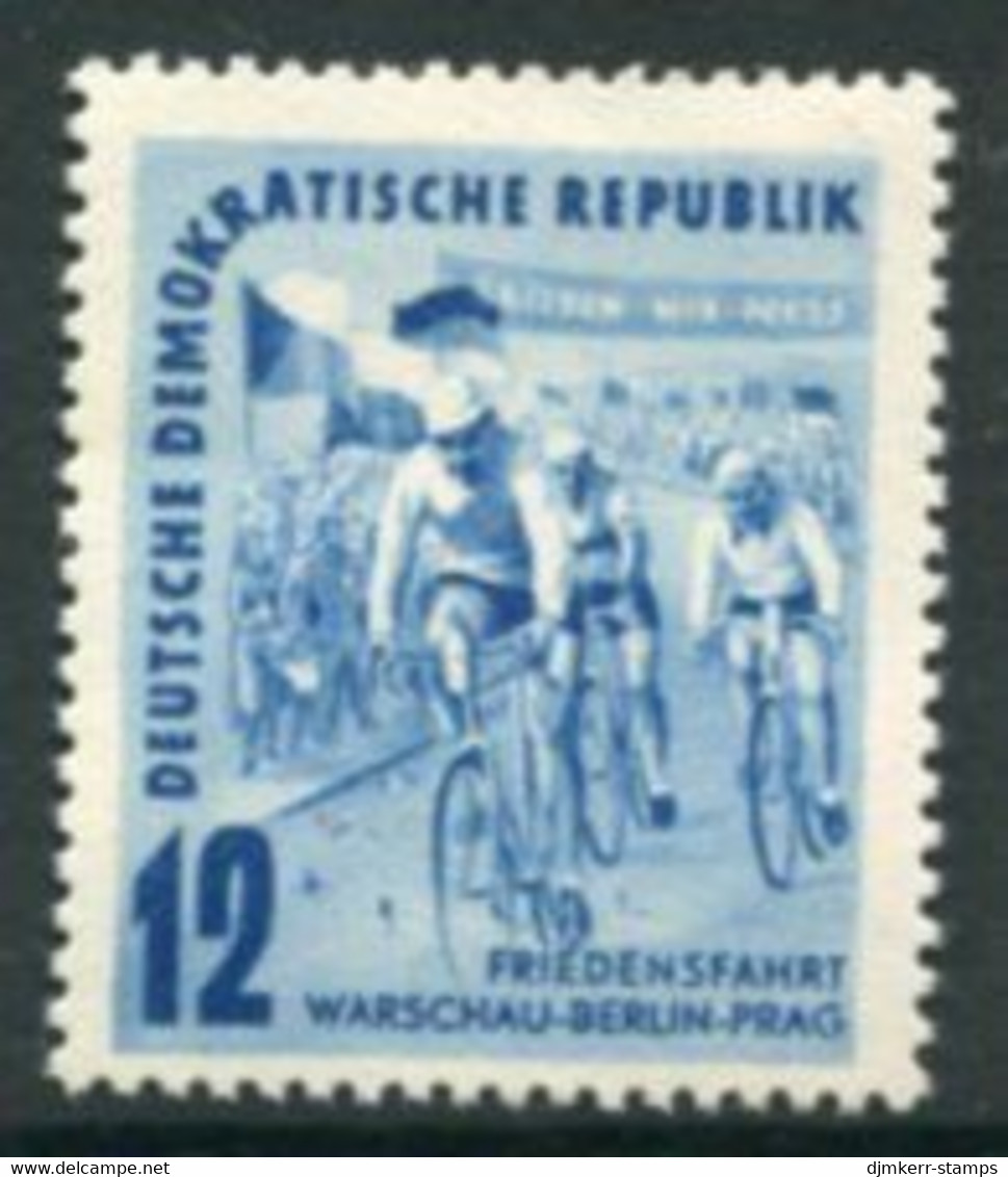 DDR / E. GERMANY 1952 Peace Cycle Tour MNH / **.  Michel  307 - Unused Stamps