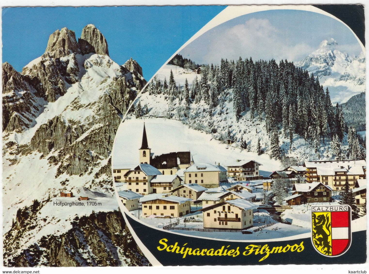 Schiparadies Filzmoos - (Land Salzburg, Österreich/Austria) - Filzmoos