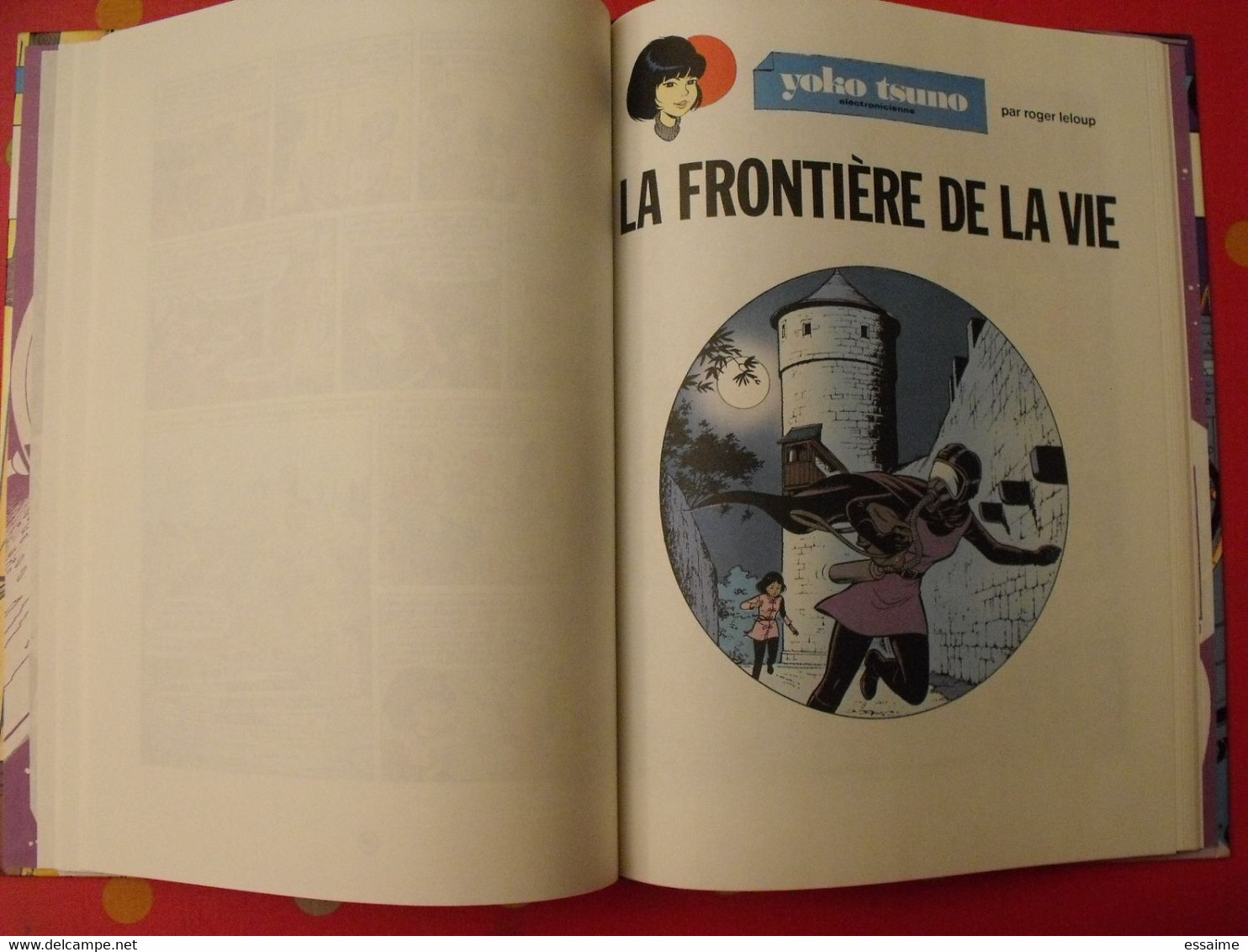 Yoko Tsuno. album double. l'orgue du diable, la frontière de la vie. Roger Leloup.