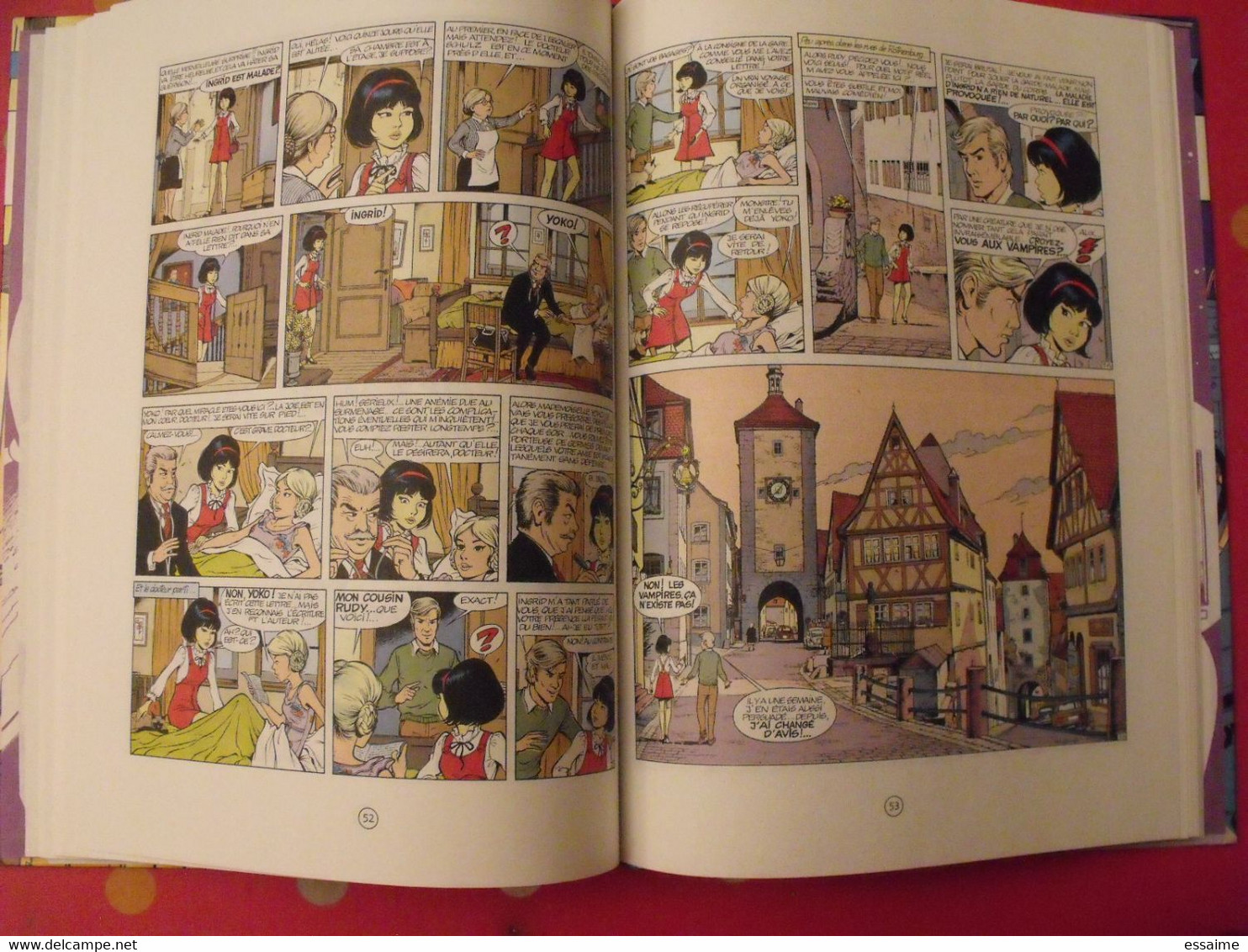 Yoko Tsuno. album double. l'orgue du diable, la frontière de la vie. Roger Leloup.