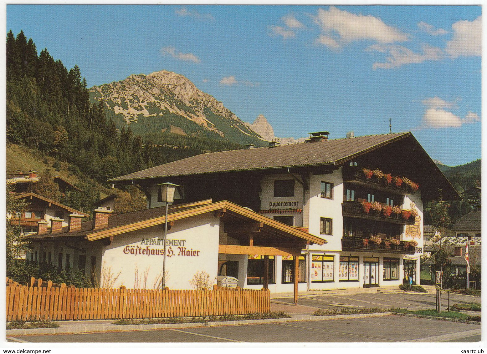 Appartement-Gästehaus 'Herbert Maier' - Filzmoos - (Land Salzburg, Österreich/Austria) - Filzmoos