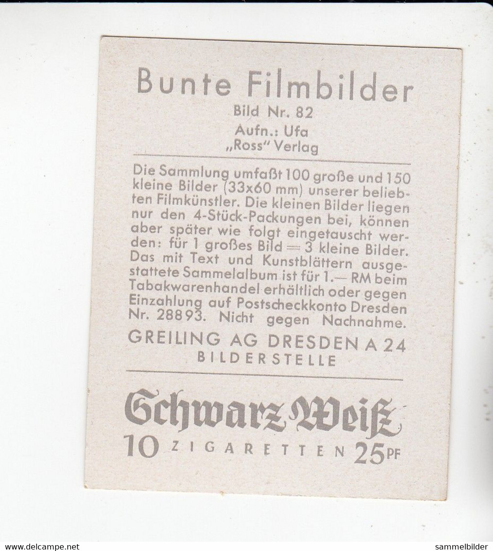 Bunte Filmbilder Vol I Annabella  Großbild Zigarettenindustrie #82 Von 1937 - Other Brands