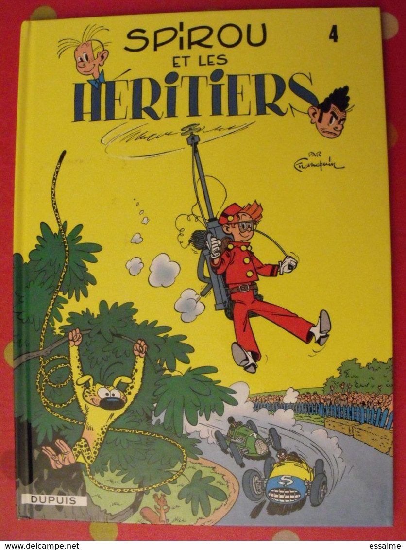 Spirou Et Fantasio. 4. Spirou Et Les Héritiers. Franquin. Dupuis 2013 - Spirou Et Fantasio