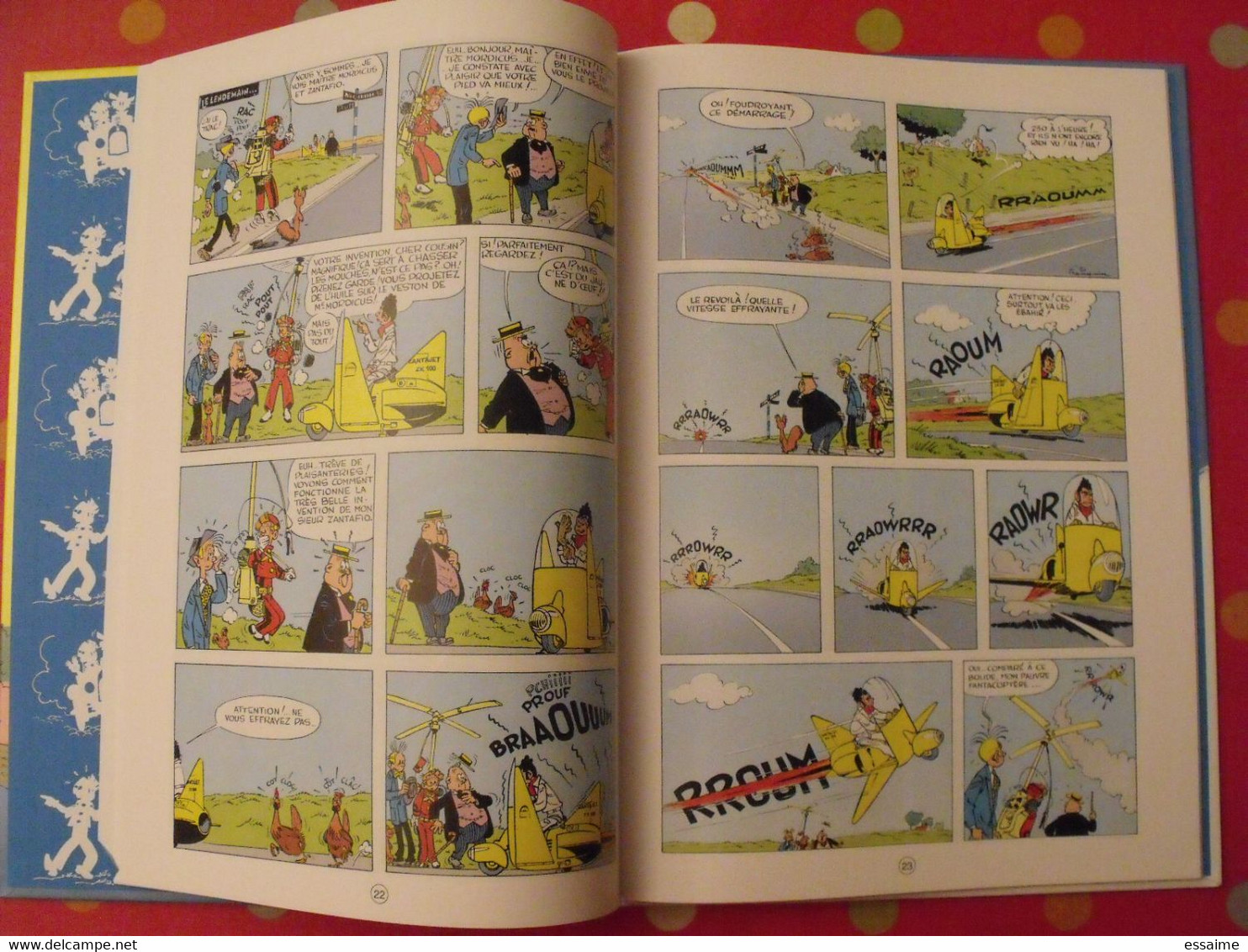 Spirou Et Fantasio. 4. Spirou Et Les Héritiers. Franquin. Dupuis 2013 - Spirou Et Fantasio