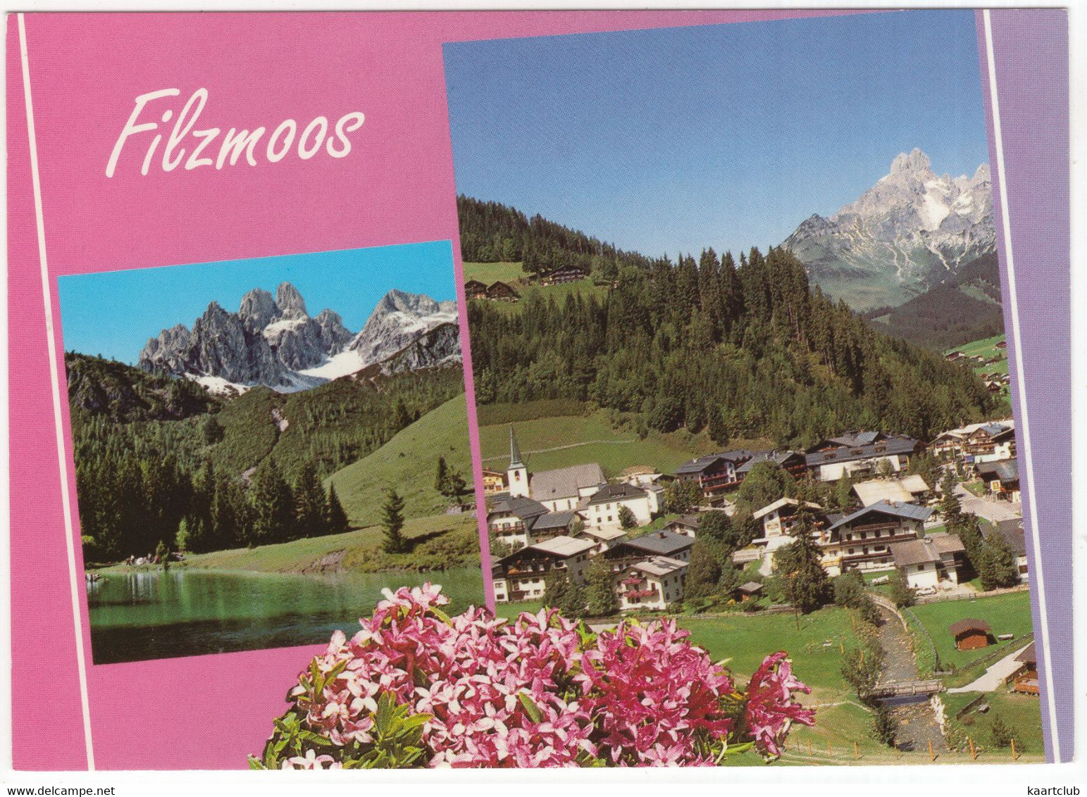 Filzmoos Im Pongau  - (Land Salzburg, Österreich/Austria) - Filzmoos