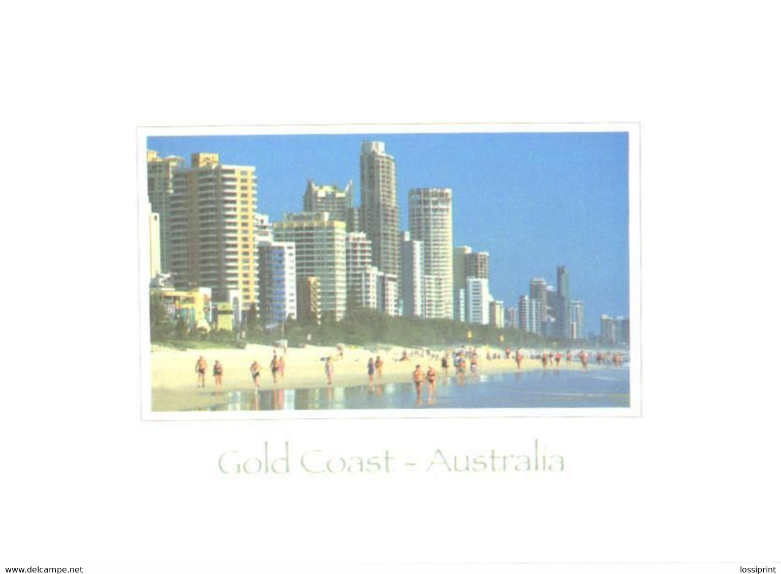 Australia:Gold Coast, Surfers Paradise Beach - Gold Coast