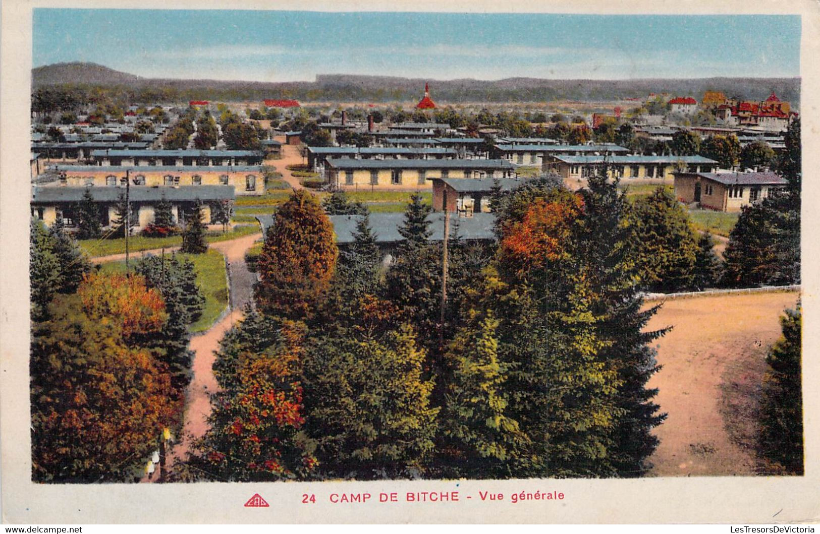 CPA MILITARIAT - 57 - CAMP DE BITCHE - Vue Générale - SCHMILTIGHEIM Paris - Kasernen