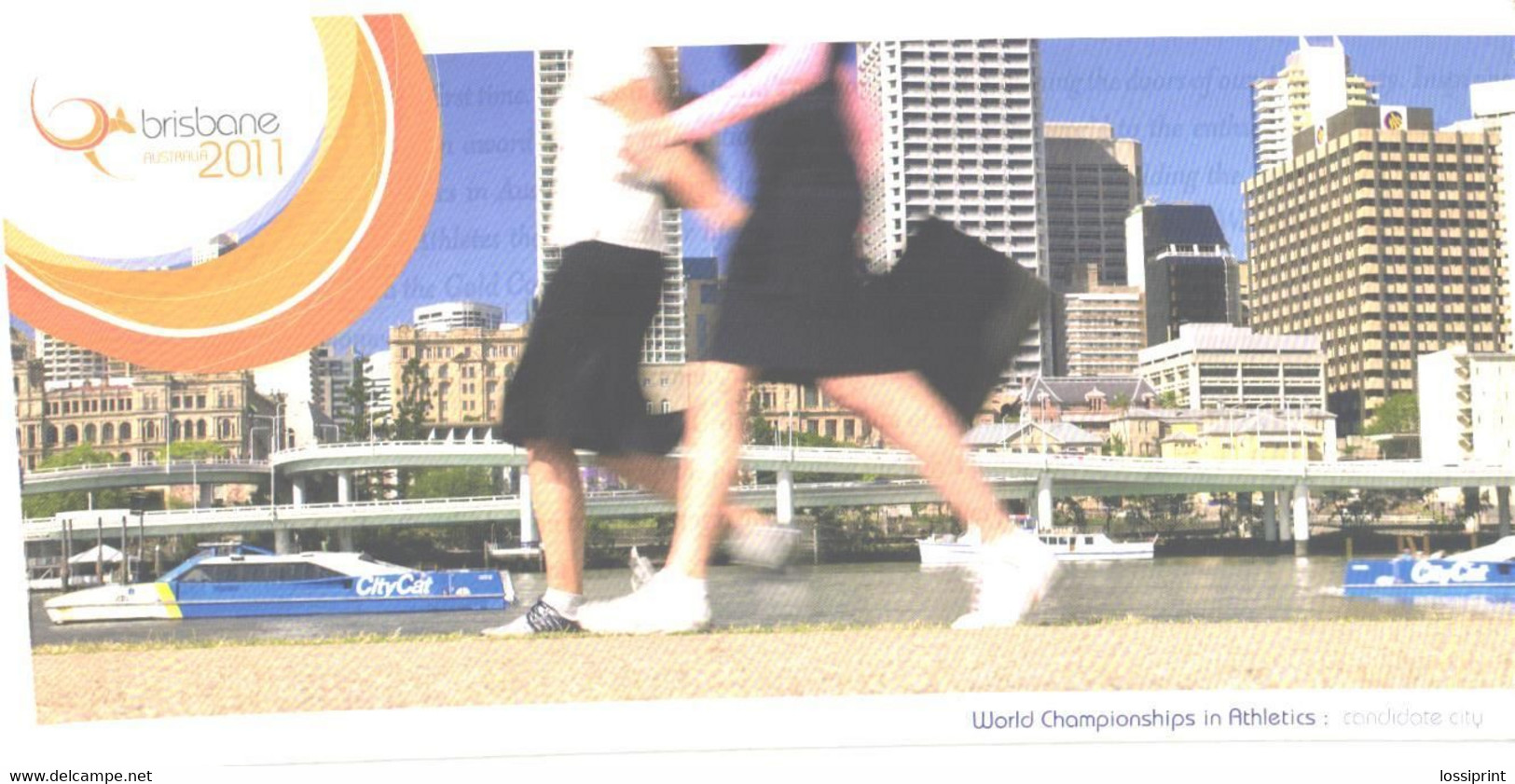 Australia:Brisbane, View, World Championships In Athletics, Candidate City - Brisbane