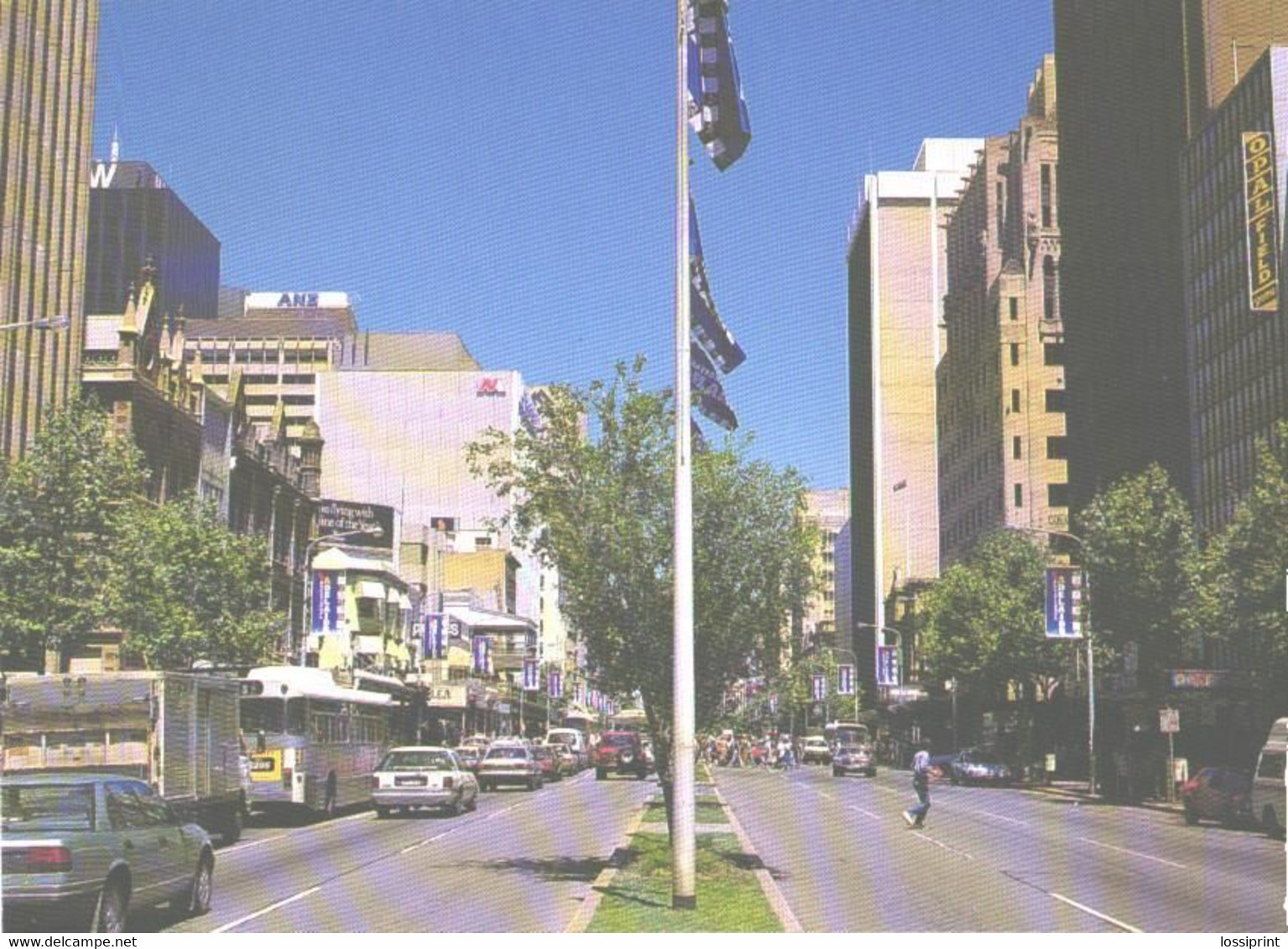 Australia:Adelaide, King William Street - Adelaide