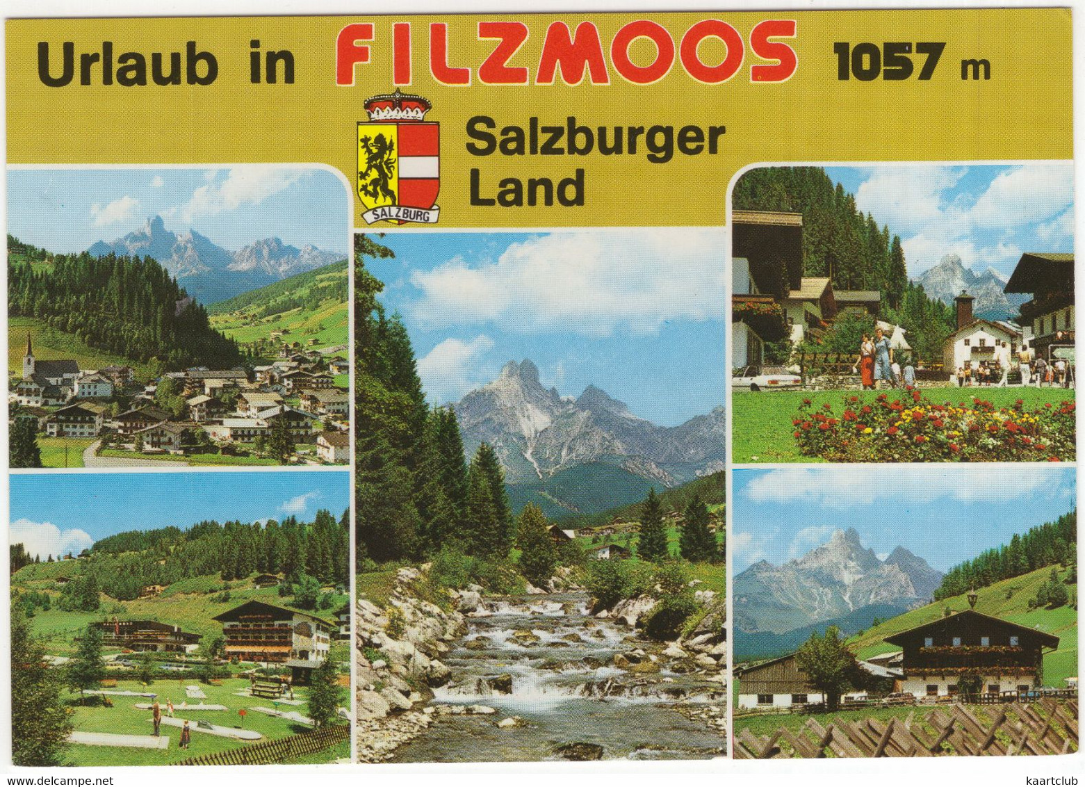 Urlaub In Filzmoos 1057 M - (Land Salzburg, Österreich/Austria) - Filzmoos