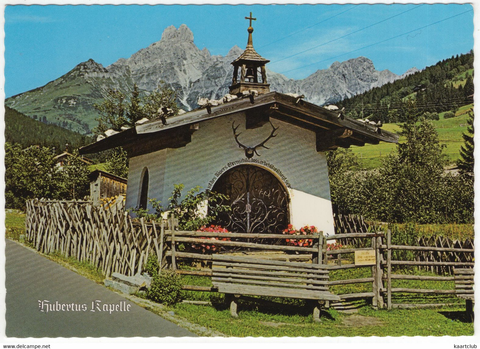 Hubertus Kapelle - Filzmoos - (Land Salzburg, Österreich/Austria) - Filzmoos