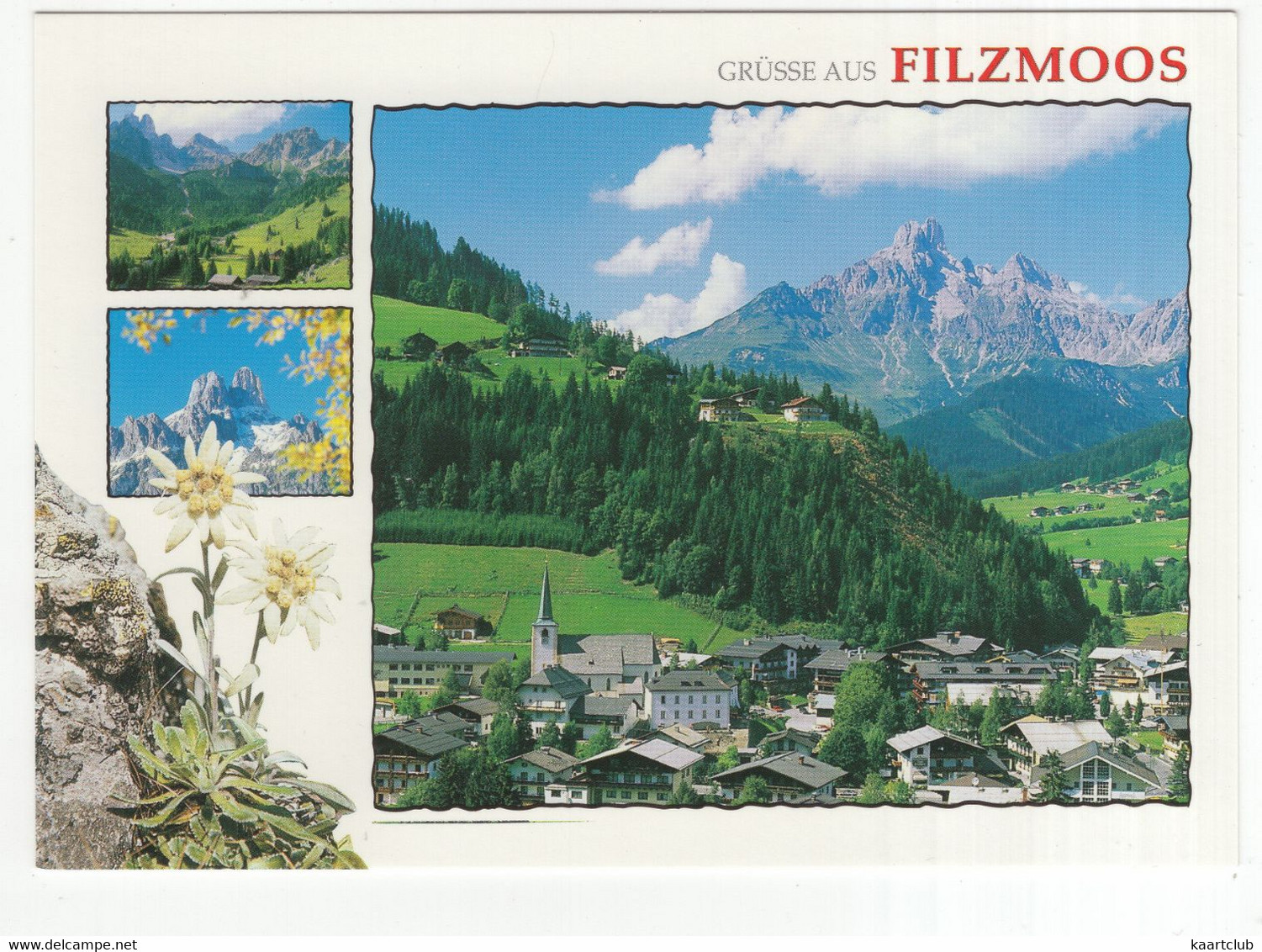 Grüsse Aus Filzmoos - (Land Salzburg, Österreich/Austria) - Filzmoos