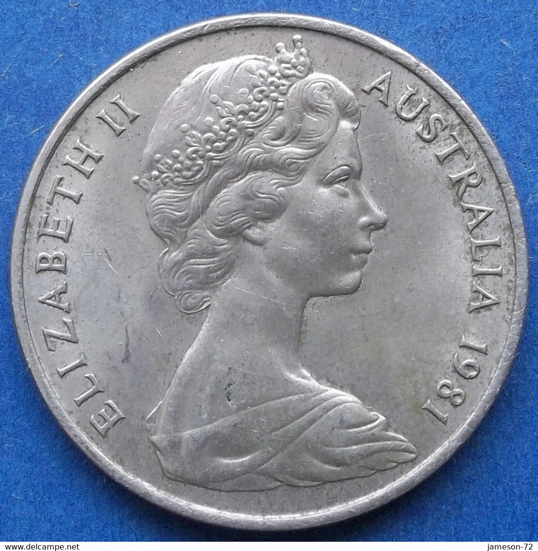 AUSTRALIA - 20 Cents 1981 "duckbill Platypus" KM# 66 Elizabeth II Decimal Coinage (1971-2022) - Edelweiss Coins - 20 Cents