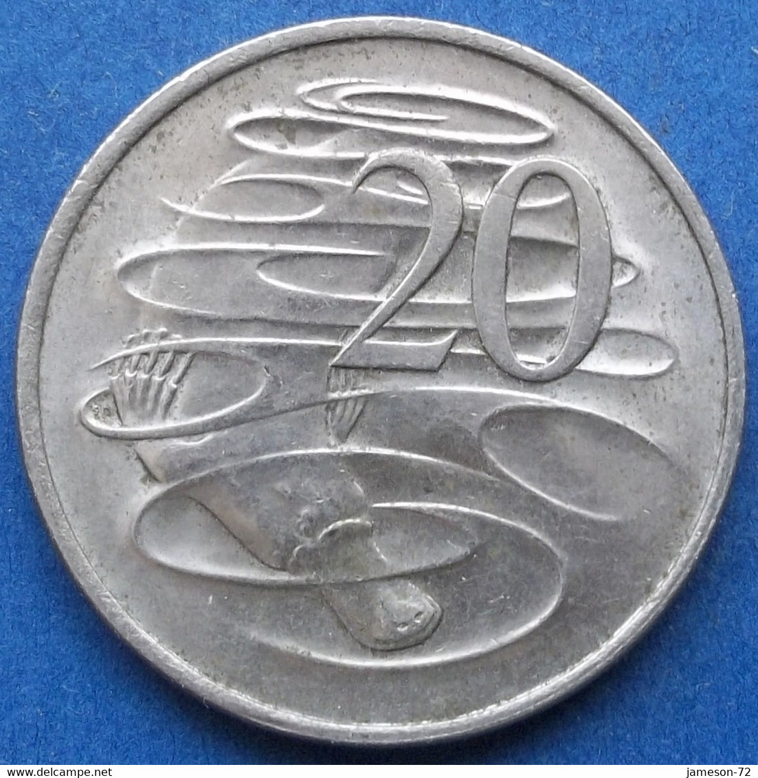 AUSTRALIA - 20 Cents 1981 "duckbill Platypus" KM# 66 Elizabeth II Decimal Coinage (1971-2022) - Edelweiss Coins - 20 Cents