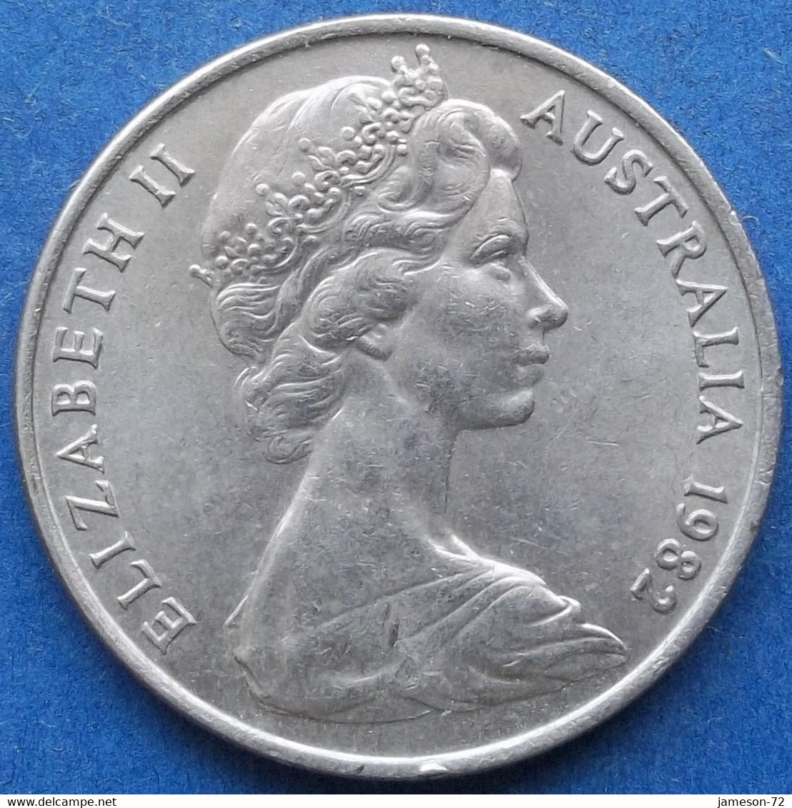 AUSTRALIA - 20 Cents 1982 "duckbill Platypus" KM# 66 Elizabeth II Decimal Coinage (1971-2022) - Edelweiss Coins - 20 Cents