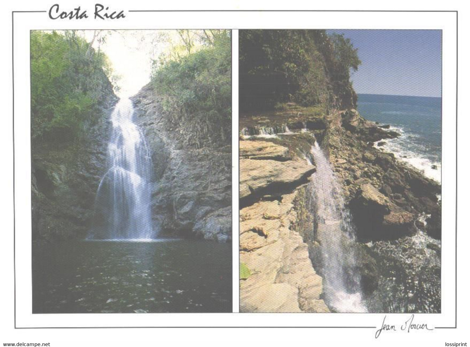 Costa Rica:Montezuma Waterfalls - Costa Rica