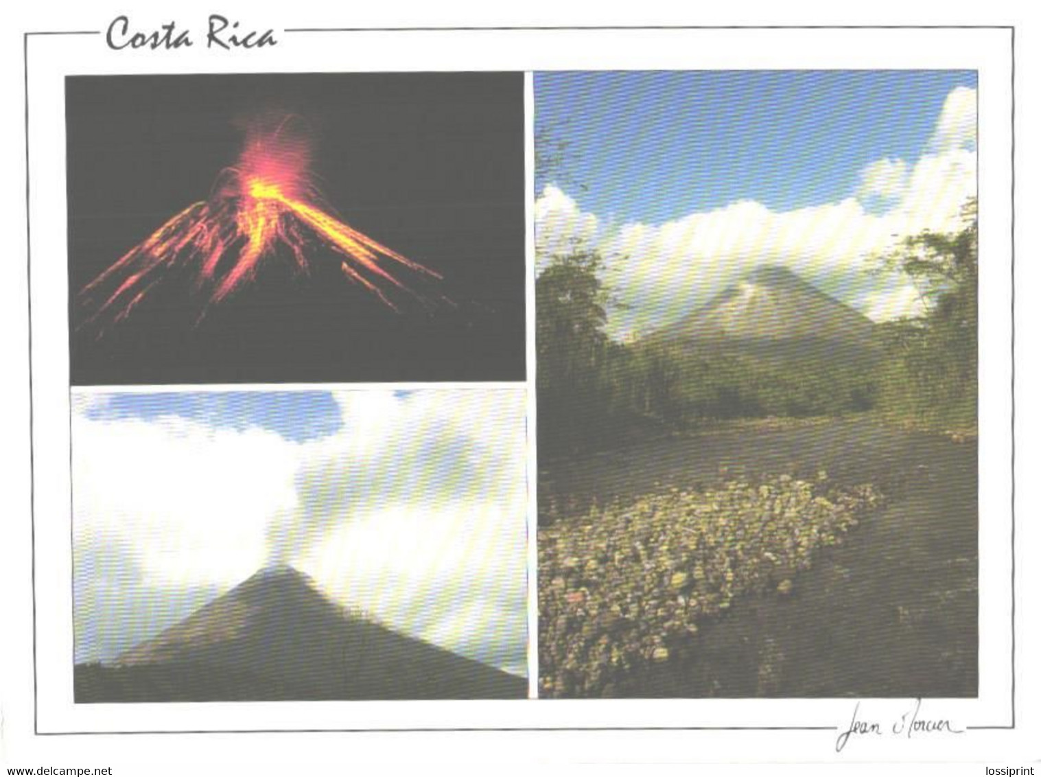 Costa Rica:Arenal Volcano National Park, Eruption - Costa Rica