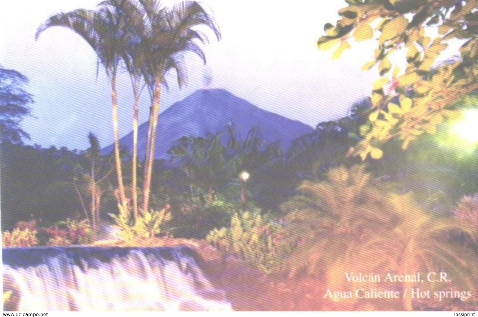 Costa Rica:Arenal Volcano, Hot Springs - Costa Rica