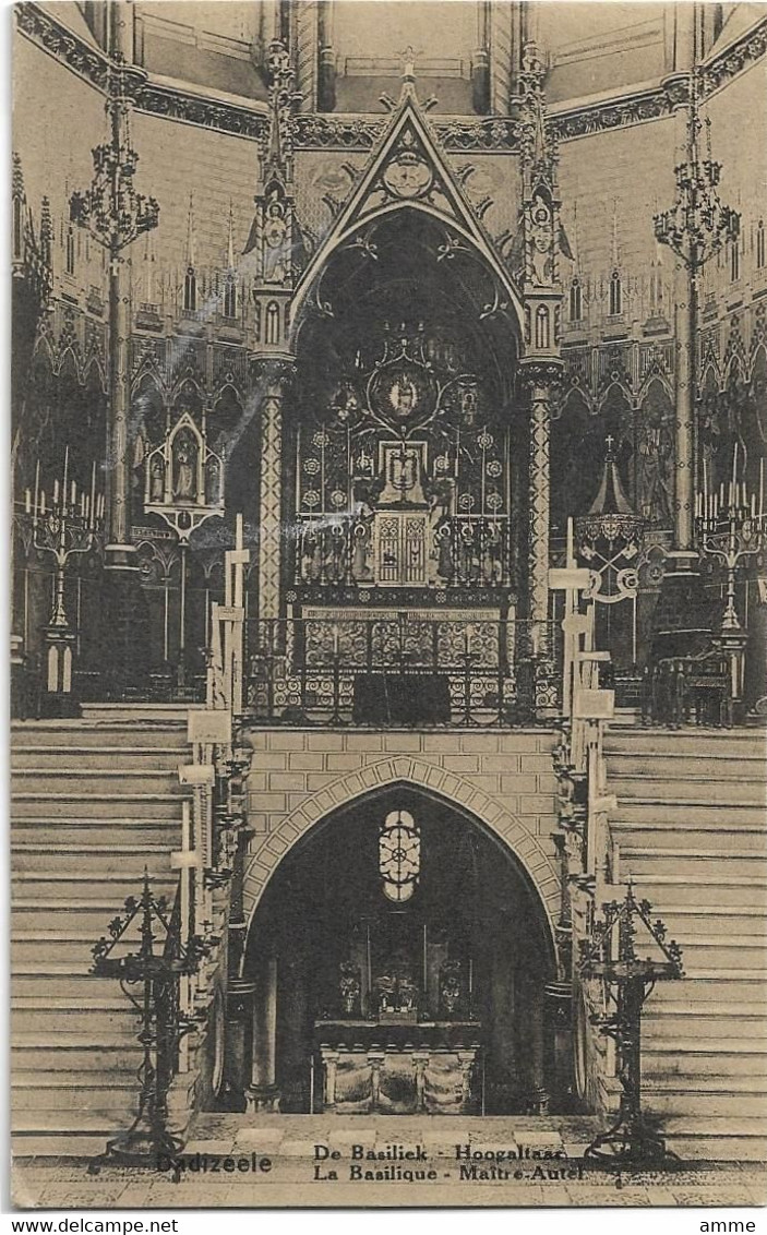 Dadizele   *   La Basilique - Maître-Autel  - Basiliek - Hoogaltaar - Moorslede