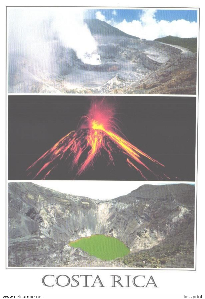 Costa Rica:Arenal Volcano, Poas And Irazu Volcano - Costa Rica