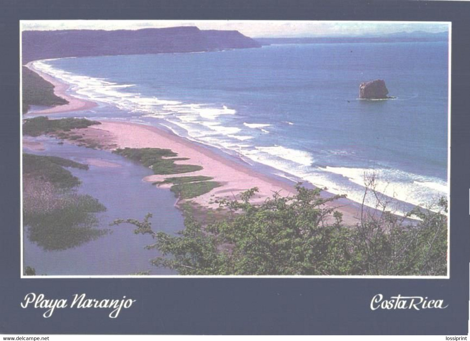 Costa Rica:Santa Rosa National Park, Naranjo Beach - Costa Rica