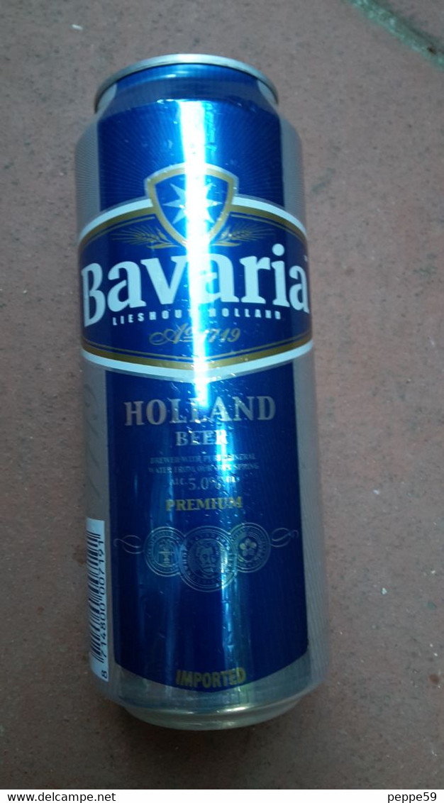 Lattina Italia - Birra Bavaria - 50 Cl. ( Vuota ) - Blikken