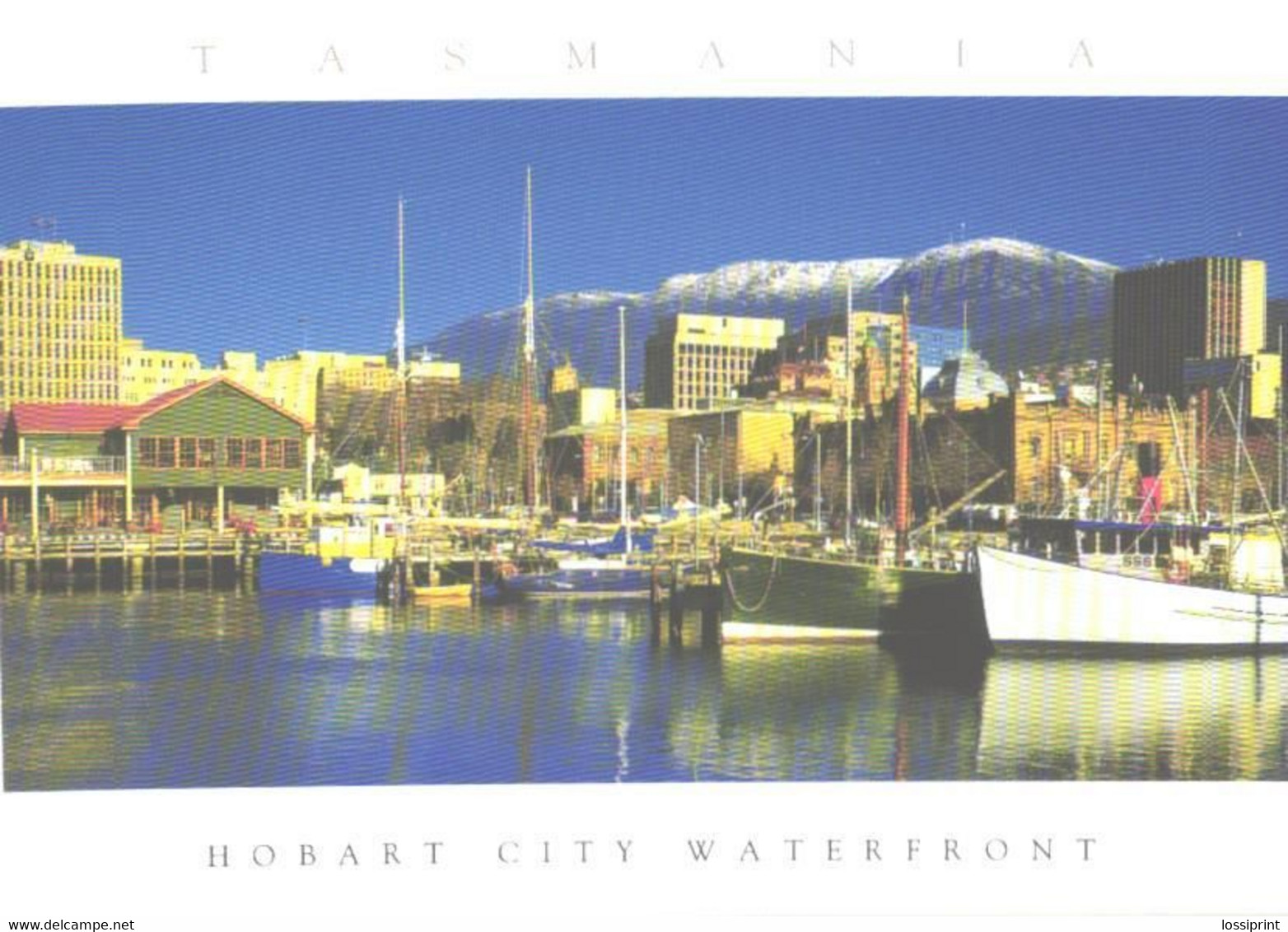 Tasmania:Hobart City Waterfront - Hobart