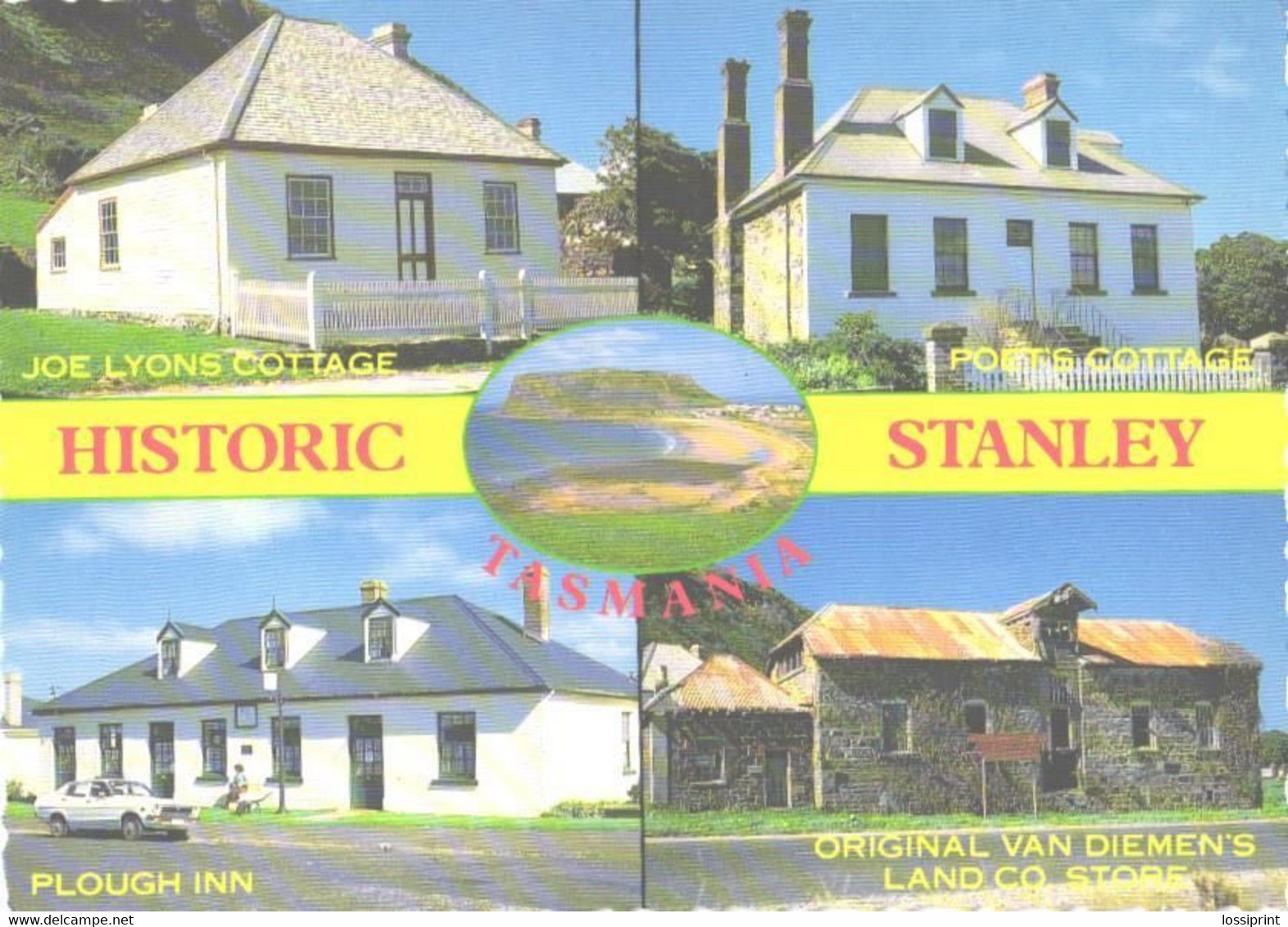 Tasmania:Historic Stanley, Joe Lyons Cottage, Poets Cottage, Plough Inn, Original Van Diemen's Land Co. Store - Sonstige & Ohne Zuordnung