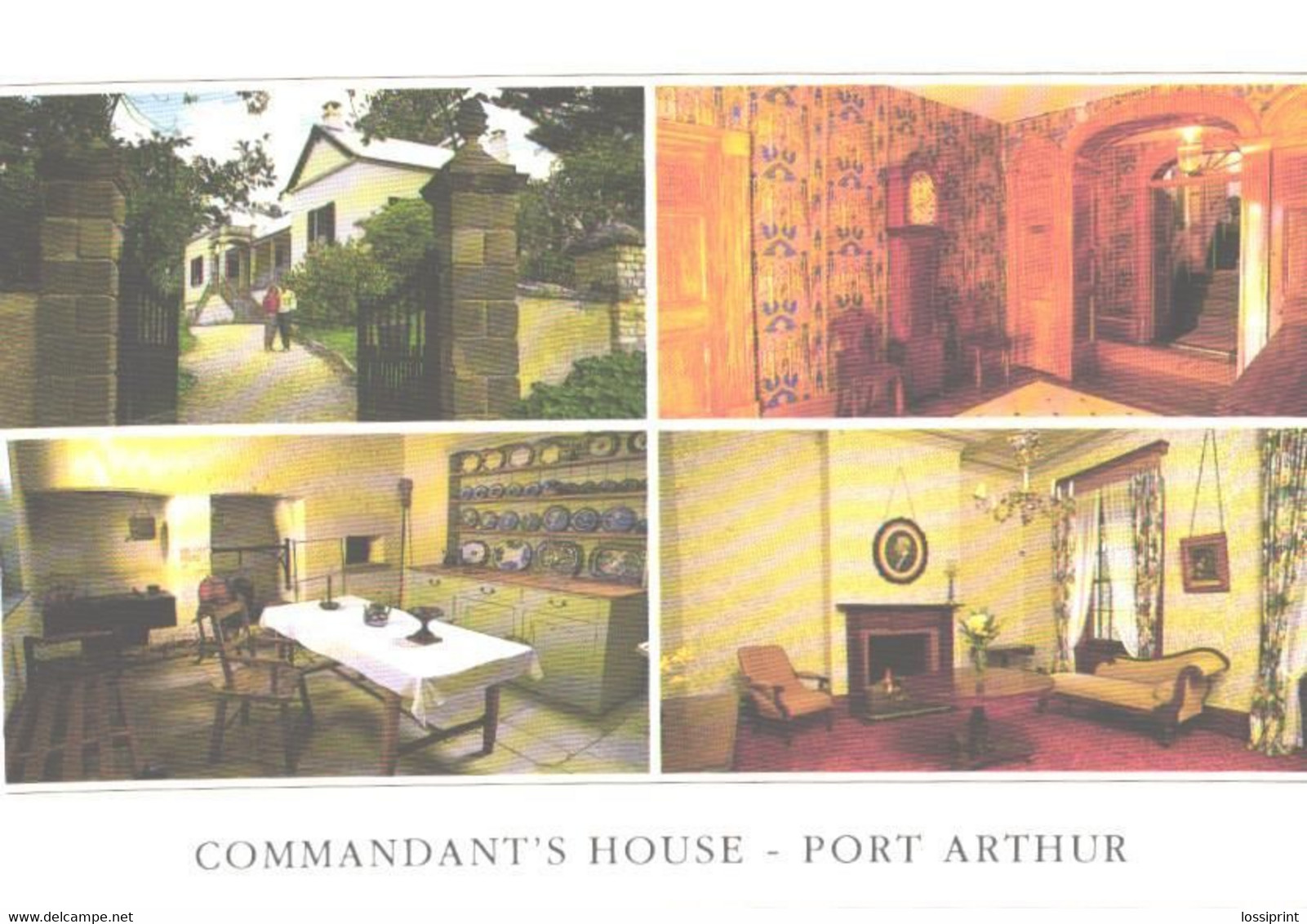Tasmania:Port Arthur, Commandant's House - Port Arthur