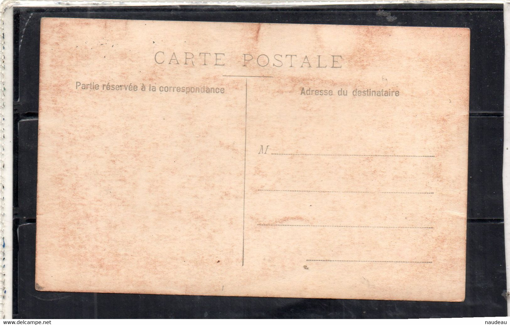 TONNELIER Carte Postale Photo Non Identifiée - Artisanat