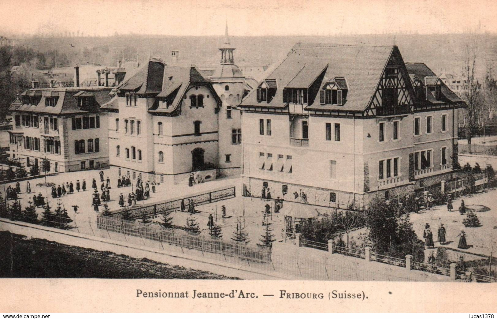 FRIBOURG / PENSIONNAT JEANNE D ARC  / PRECURSEUR - Fribourg