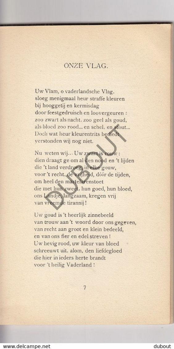 Loksbergen/Halen/Diest - Verzen Om Voor Te Dragen - Pastoor A. Cuppens - Druk Pulinckx-Lambrechts, Diest (V1829) - Poesía