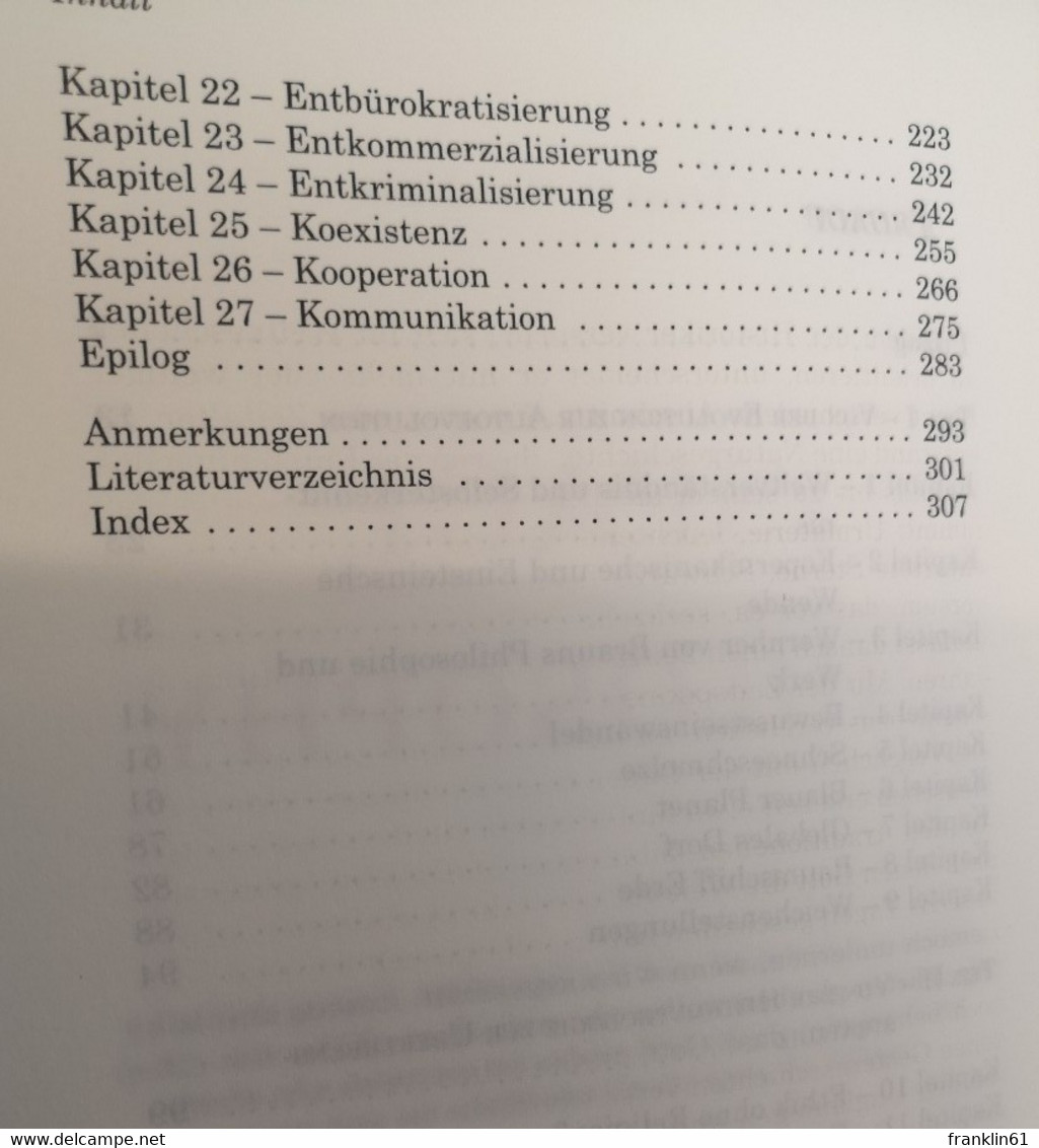 Space Philosophy. Philosophie Im Zeitalter Der Raumfahrt. - Filosofie