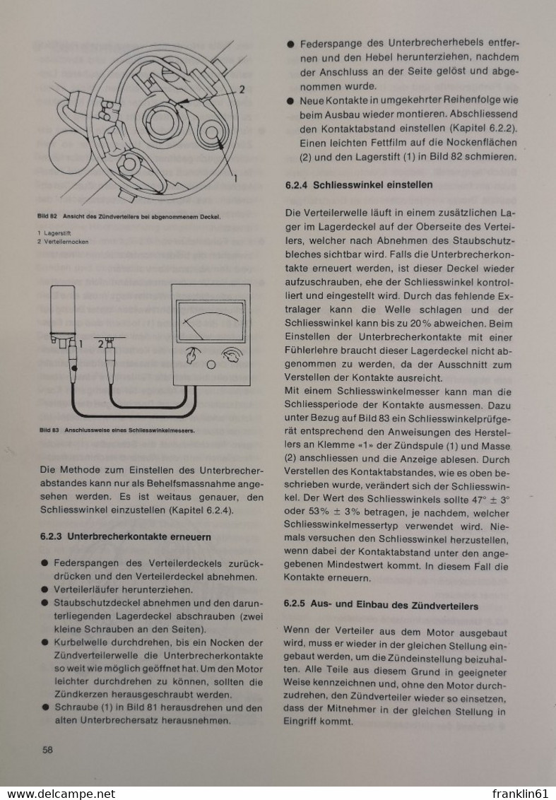 VW Polo Ab Sept. 1978 Bis Aug. 1981.  Auto-Reparaturanleitung 495/496. - Technique