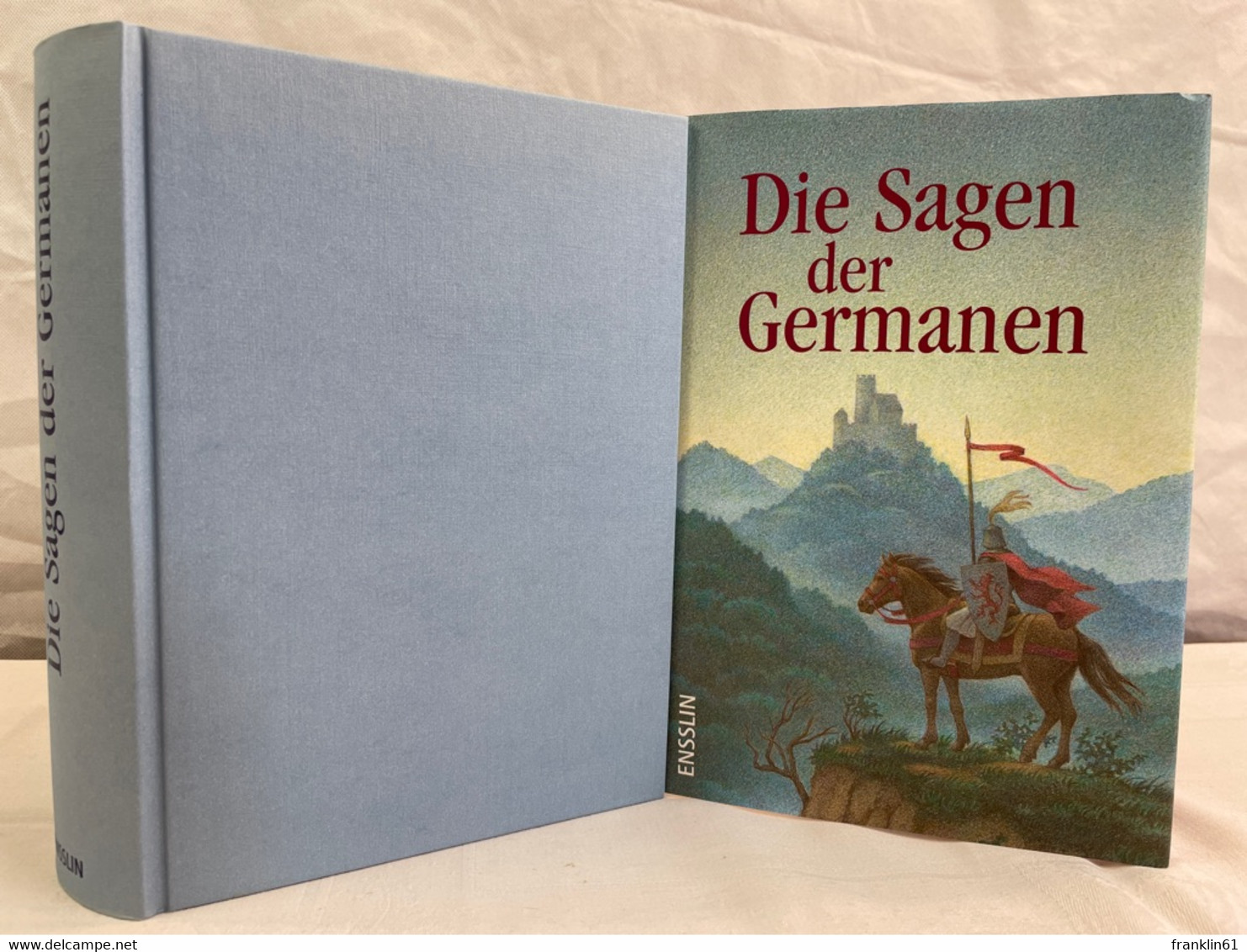 Sagen Der Germanen. - Sagen En Legendes