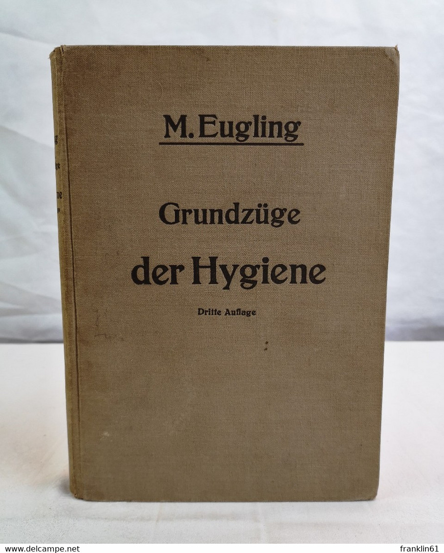 Grundzüge Der Hygiene. - Léxicos