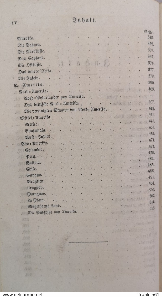 Handbuch Des Wissenswürdigsten Aus Der Natur Und Geschichte Der Erde Und Ihrer Bewohner. Dritter Theil. Russis - Libros De Enseñanza