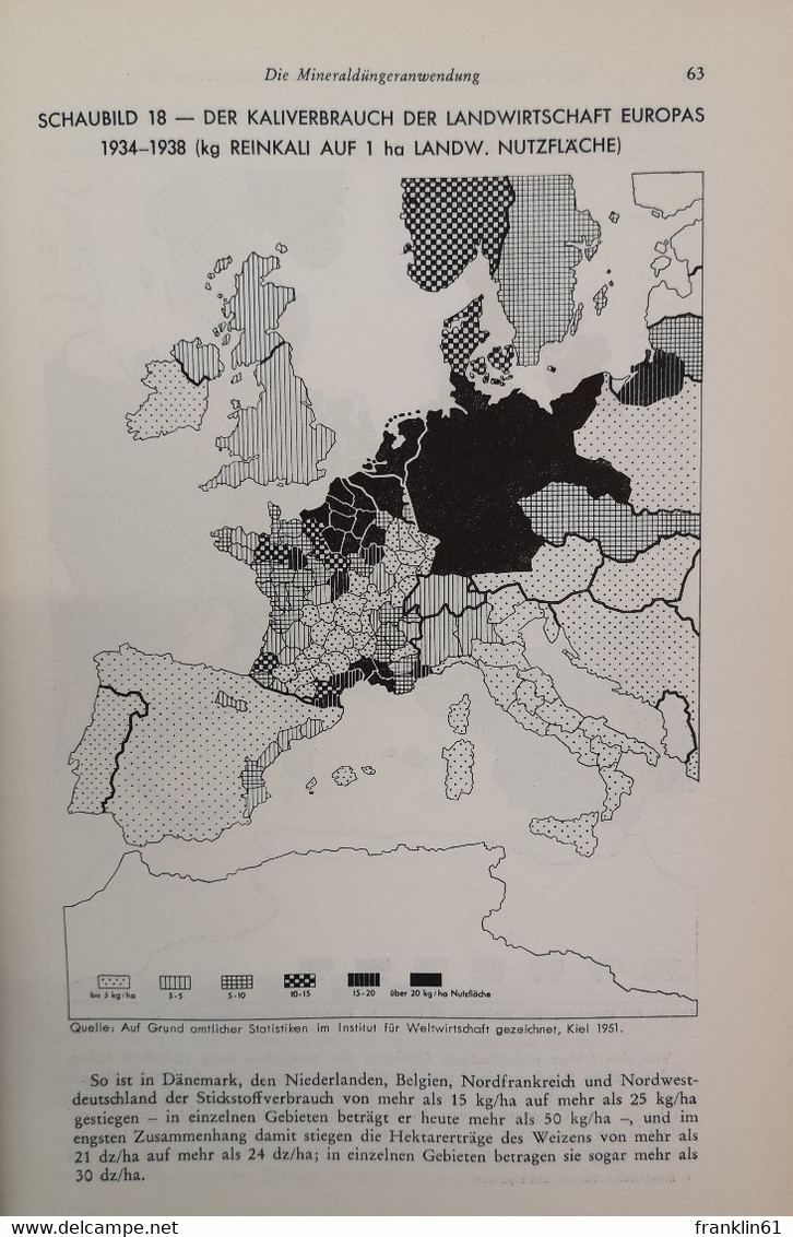 Brot für ganz Europa. Grundlagen und Entwicklungsmöglichkeiten der europäischen Landwirtschaft.