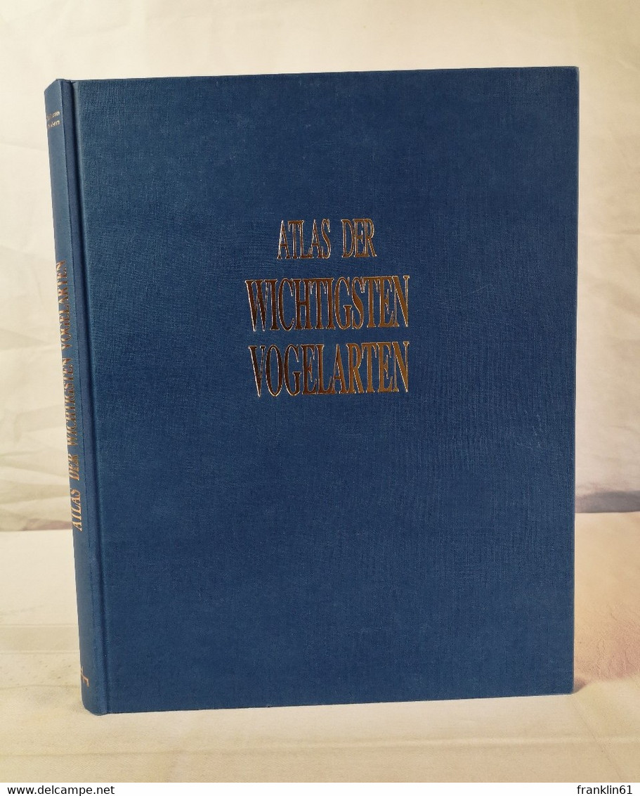 Thorburns Bilder Der Vogelwelt: Ein Verbreitungs-Atlas Der Wichtigsten Vogelarten In 6 Sprachen - Léxicos