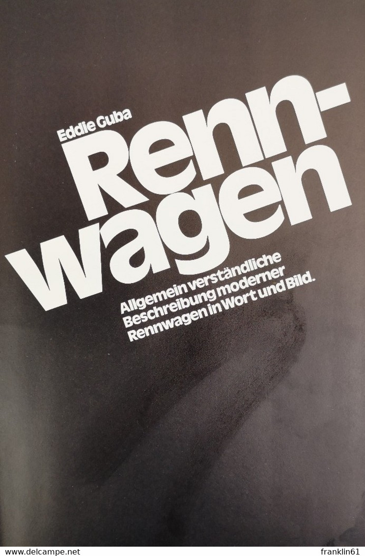 Rennwagen. 5. Band. - Techniek