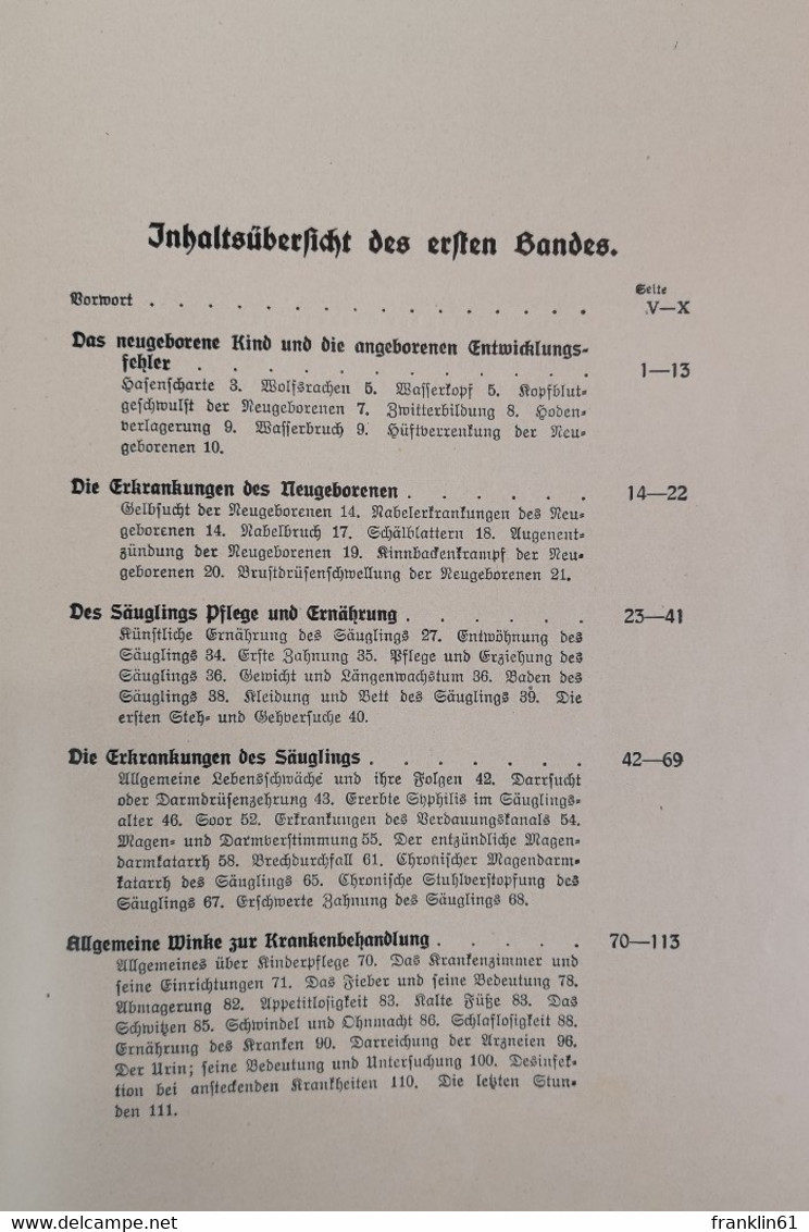 Der Weg Zur Gesundheit. Ein Getreuer Und Unentbehrlicher Ratgeber Für Gesunde Und Kranke.  Allopathie Und Natu - Health & Medecine