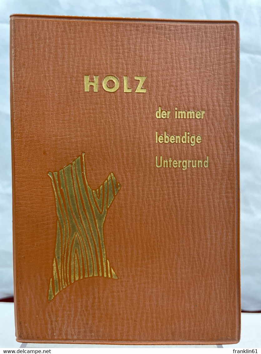 Holz Der Immer Lebendige Untergrund. - Bricolaje